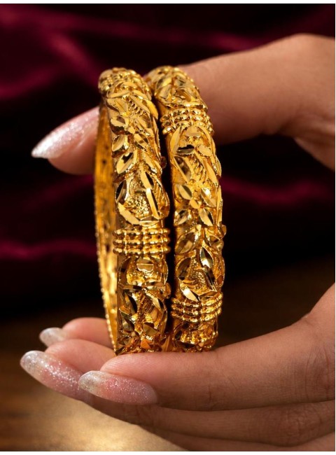 Gold Plated Bangles